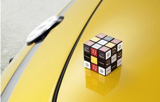 Spiel Rubik´s Cube, T-Roc Kollektion