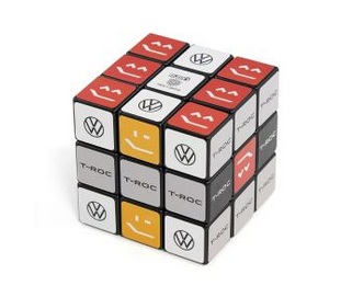 Spiel Rubik´s Cube, T-Roc Kollektion