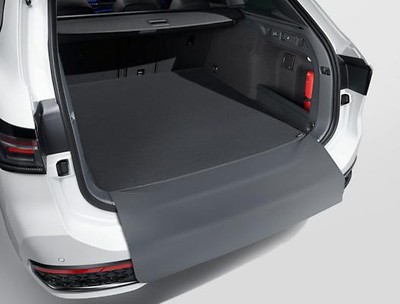 Gepäckraumwendematte	 Satinschwarz