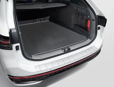 Gepäckraumeinlage Schwarz, flexibel