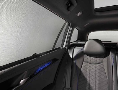 Sonnenschutz (Satz)	hintere Türscheiben, Seitenscheiben und Heckscheibe, 5-teilig