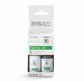 Lackstift-Set Quarz-Grau metallic Lackstift-Set Quarz-Grau metallic