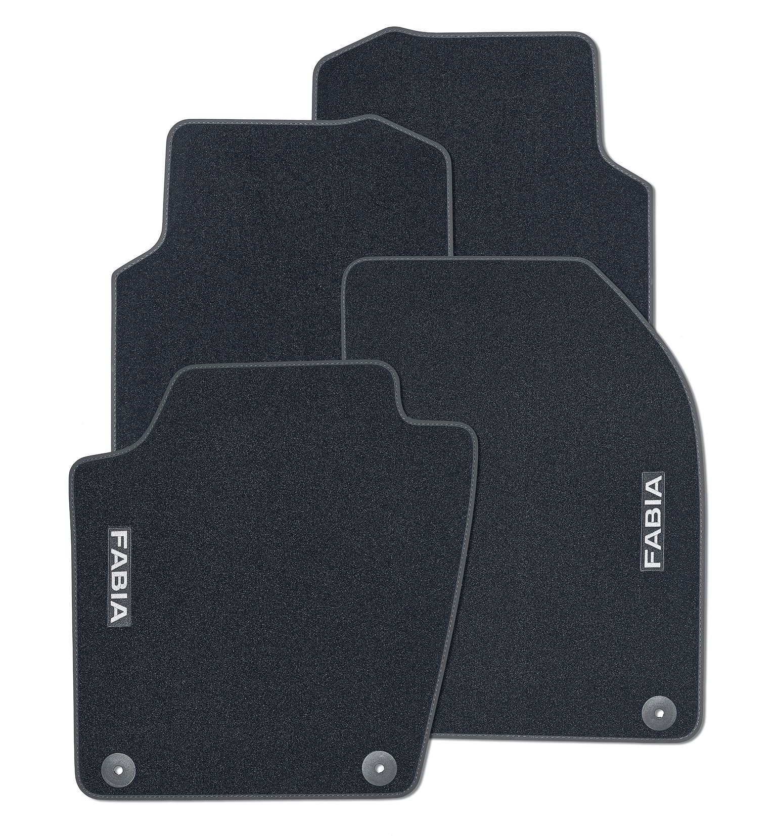 Textilfußmatten-Set Premium FABIA III Textilfußmatten-Set Premium FABIA III