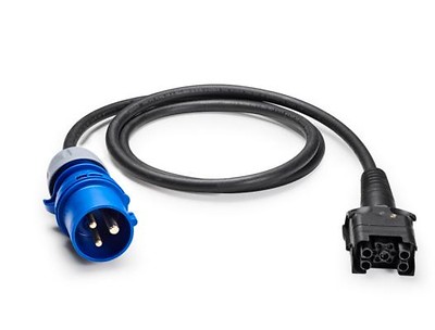 Netzkabel Stecker CEE 32A 3p 6H, für ID Charger Travel Netzkabel Stecker CEE 32A 3p 6H, für ID Charger Travel