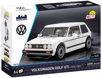 Bausatz	 1:35, "Golf 1 GTI", Weiß