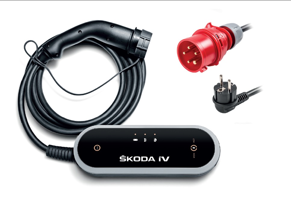 Mobiles Ladegerät iV Universal Charger 11kW ENYAQ iV Mobiles Ladegerät iV Universal Charger 11kW ENYAQ iV