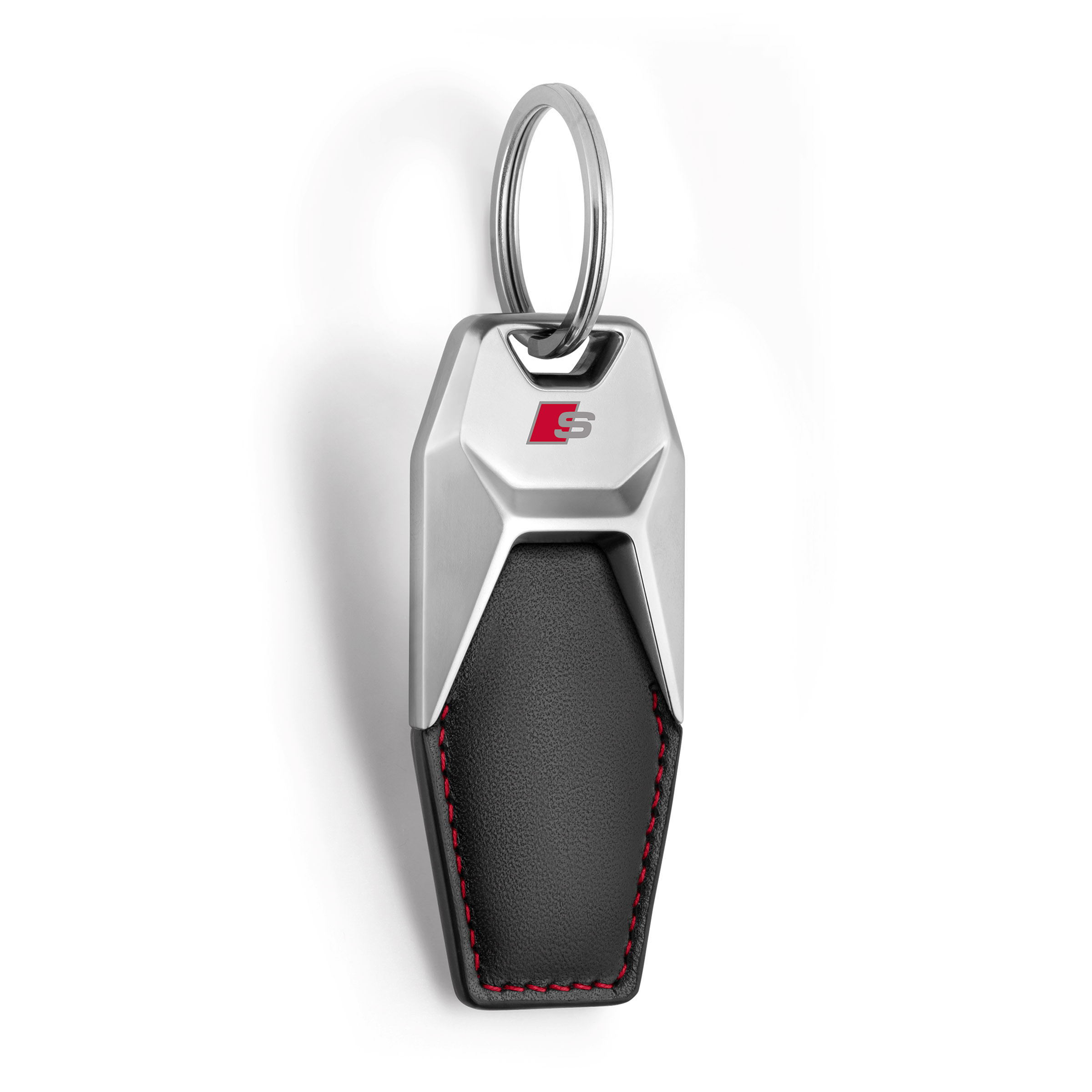 Audi Schlüsselanhänger Leder S Audi Schlüsselanhänger Leder S