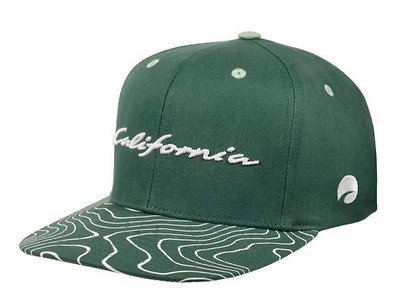 Cap	 Unisex, Grün, California Kollektion