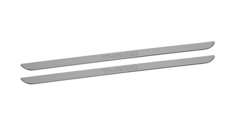 Einstiegleiste vorne, Aluminium, mit Schriftzug Einstiegleiste vorne, Aluminium, mit Schriftzug