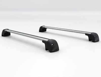 Tragstäbe  T-Nut, silber
