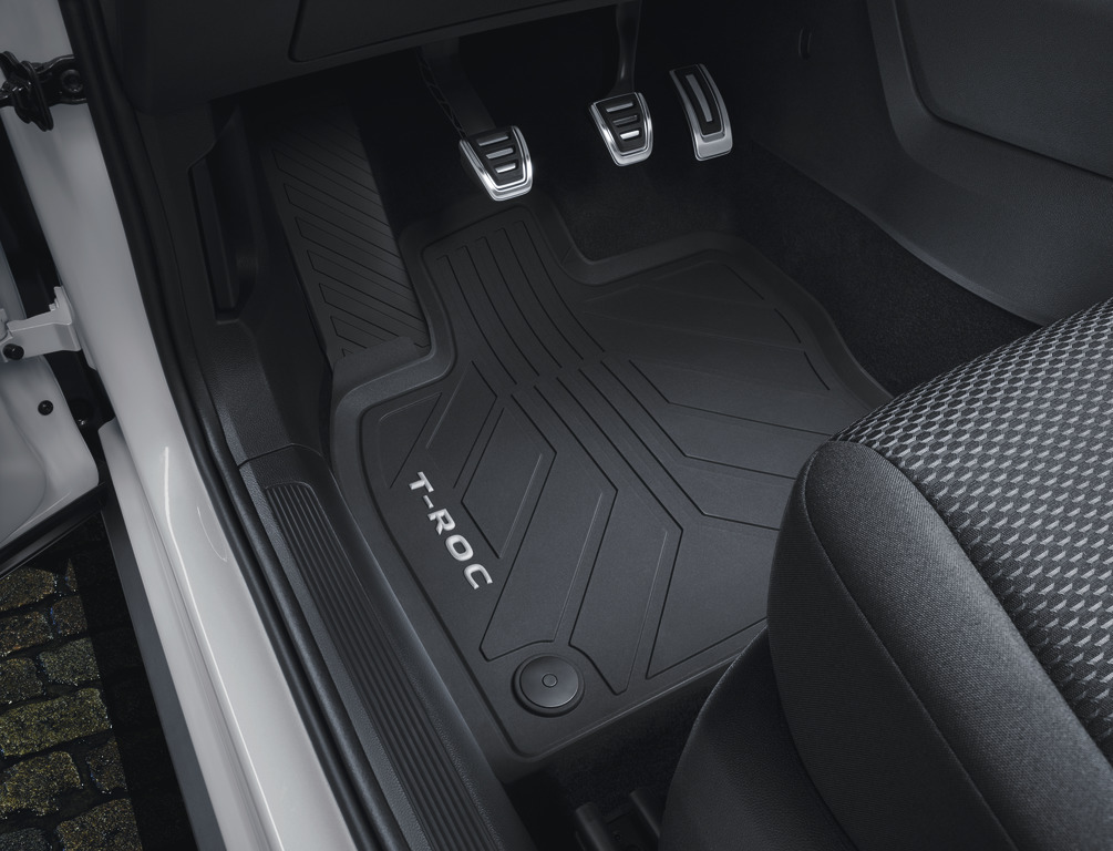 Allwetterfußmatten vorne, Titanschwarz Allwetterfußmatten vorne, Titanschwarz