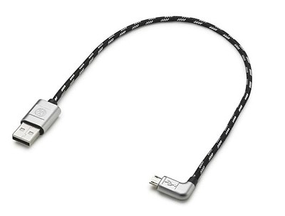 Anschlusskabel USB-A auf Micro-USB, Premium, 30cm