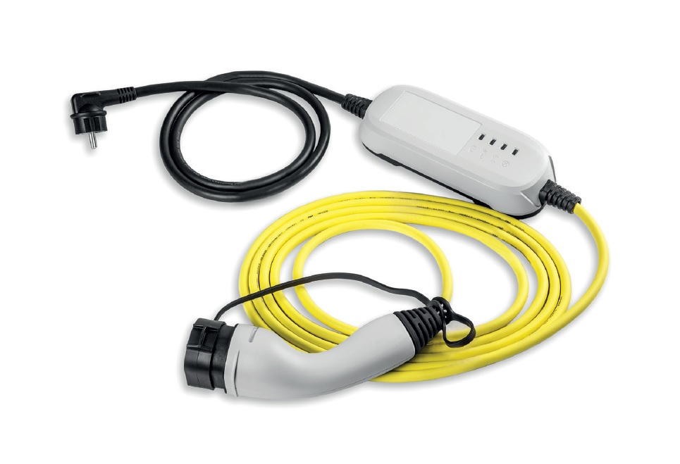 Mode 2-Ladekabel für Schuko-Steckdose Mode 2-Ladekabel für Schuko-Steckdose