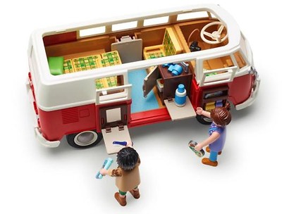 T1 Camper von Playmobil, Heritage Kollektion T1 Camper von Playmobil, Heritage Kollektion