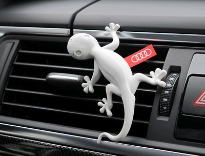 Duftgecko hellgrau, frisch Duftgecko hellgrau, frisch