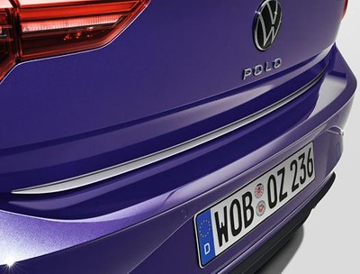 Schutzleiste für Heckklappe Chromoptik Schutzleiste für Heckklappe Chromoptik