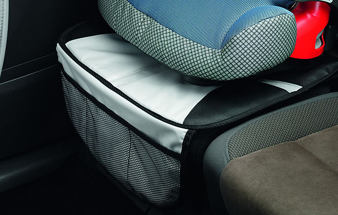 Kindersitzunterlage gesteppt Universal Unterlage passend für VW Modelle. 