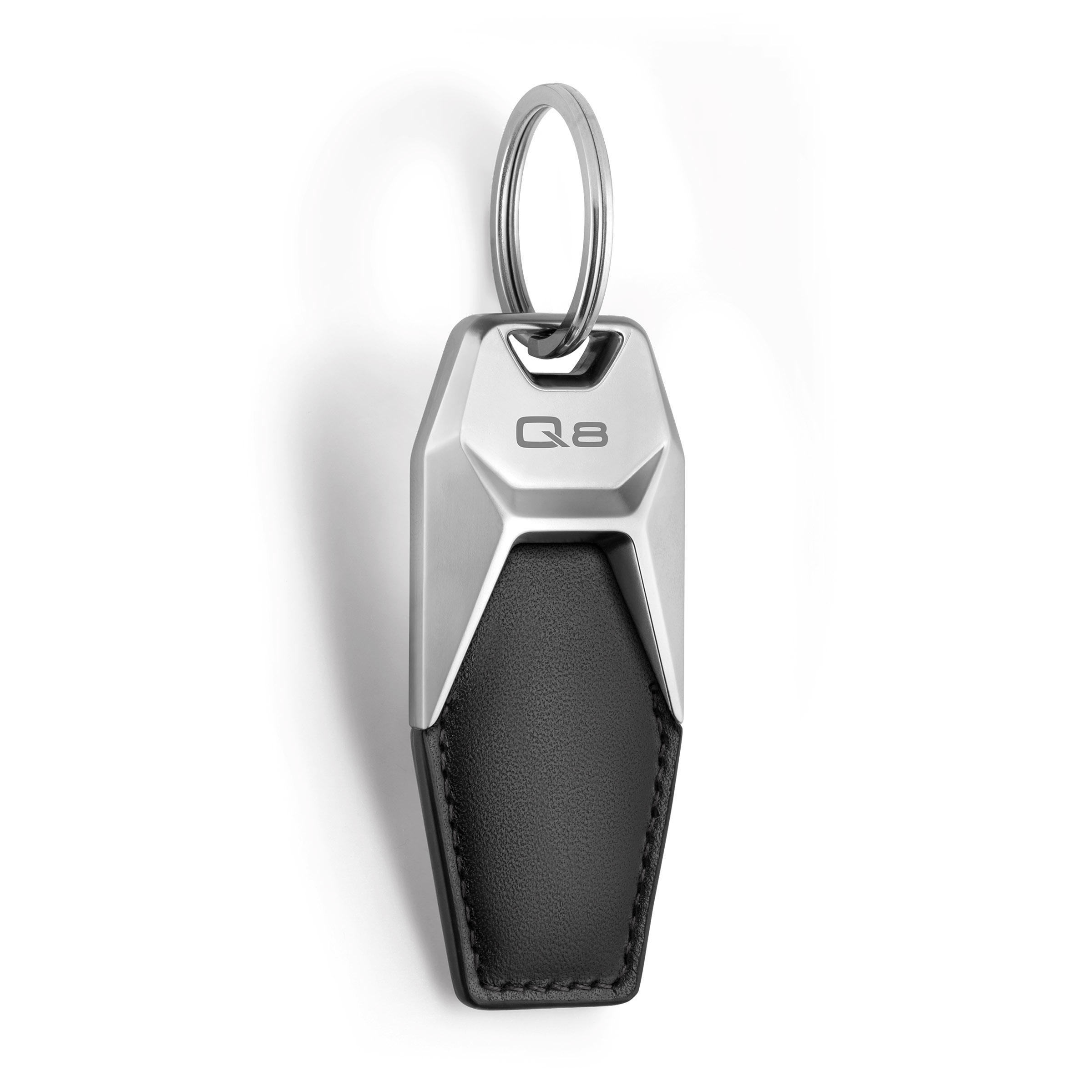Audi Schlüsselanhänger Leder Q8 Audi Schlüsselanhänger Leder Q8