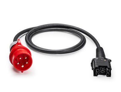Netzkabel Stecker CEE 16A 5p 6H, für ID Charger Travel Netzkabel Stecker CEE 16A 5p 6H, für ID Charger Travel