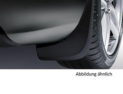 Schmutzfänger für hinten, für Fahrzeuge ohne S line Exterieurpaket Schmutzfänger für hinten, für Fahrzeuge ohne S line Exterieurpaket