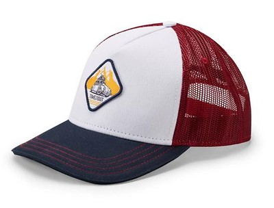 Cap Weiß/Bordeaux, Heritage Kollektion Cap Weiß/Bordeaux, Heritage Kollektion