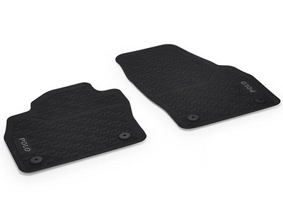 Allwetterfußmatten vorne, Titanschwarz, Linkslenker Allwetterfußmatten vorne, Titanschwarz, Linkslenker