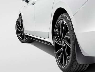 Schmutzfänger  vorne