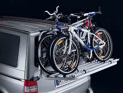 Fahrradträger für die Heckklappe, max. 4 Fahrräder, nur für T5 Fahrradträger für die Heckklappe, max. 4 Fahrräder, nur für T5