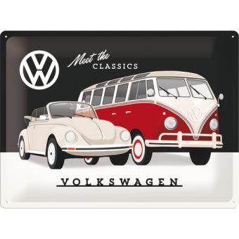 Nostalgic-Art Retro Blechschild T1/Käfer, 30 x 40 cm