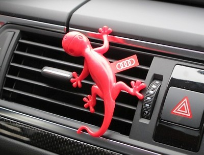 Duftgecko rot, blumig-herb Duftgecko rot, blumig-herb