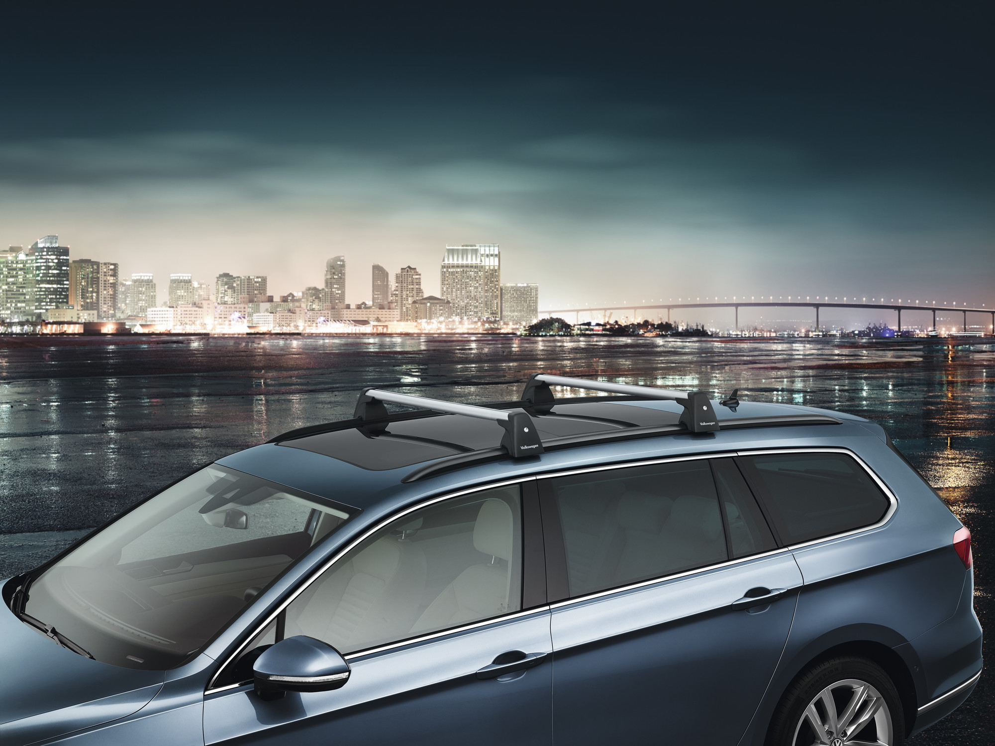 Volkswagen Original Tragstäbe für Passat Variant Volkswagen Original Tragstäbe für Passat Variant