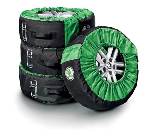 ŠKODA Komplettrad-Pflege und Style-Paket ŠKODA Komplettrad-Pflege und Style-Paket