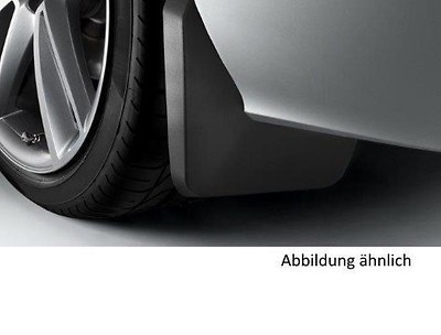 Schmutzfänger für vorn, für Fahrzeuge ohne S line Exterieurpaket Schmutzfänger für vorn, für Fahrzeuge ohne S line Exterieurpaket
