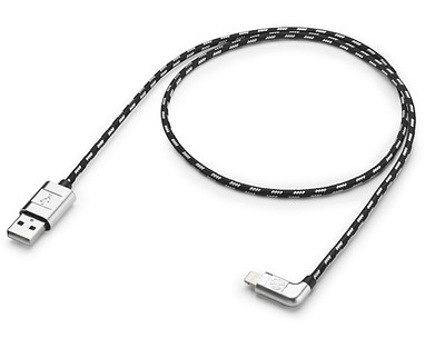 Anschlusskabel USB-A auf Apple Lightning, 70cm, Premium, im Polybeutel