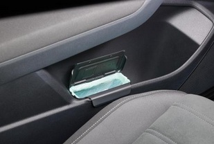 Abfalltasche für Seitentüren