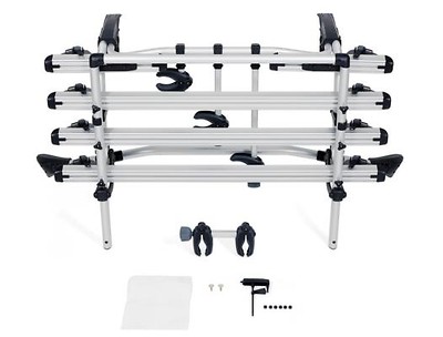 Fahrradträger für die Heckklappe max. 4 Fahrräder, 60kg