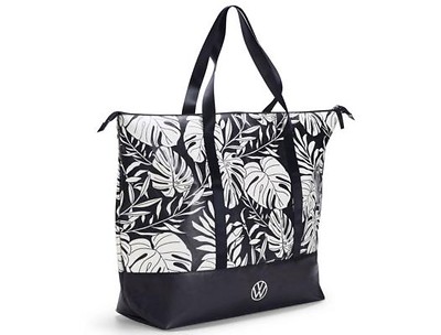 Tasche Schwarz/Weiß, Volkswagen Logo
