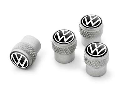 Ventilkappen New Volkswagen Design, Aluminiumventile Ventilkappen New Volkswagen Design, Aluminiumventile