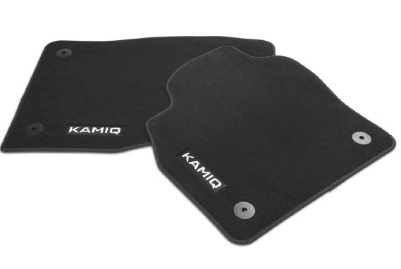 Textilfußmatten-Set Standard KAMIQ Textilfußmatten-Set Standard KAMIQ