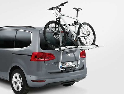Fahrradträger für die Heckklappe, Sharan,  max. 3 Fahrräder (60kg)