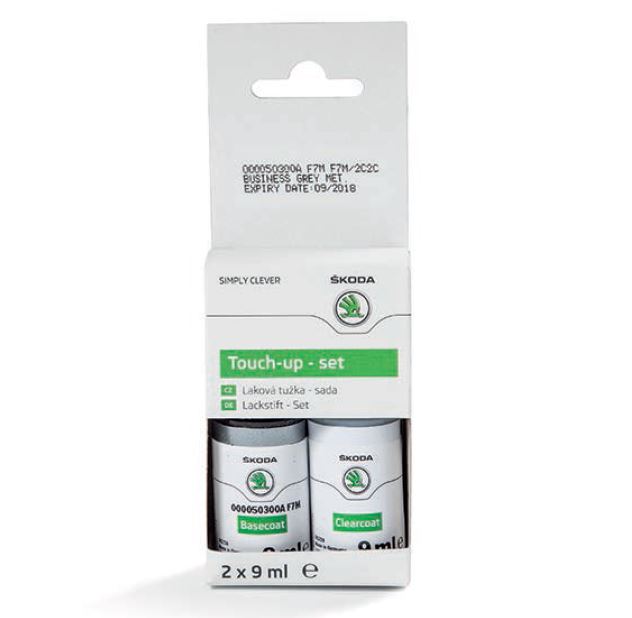 Lackstift-Set Business Grau Metallic Lackstift-Set Business Grau Metallic