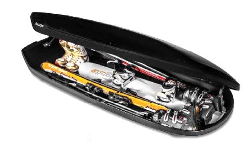 Dachbox 400l Schwarz Dachbox 400l Schwarz