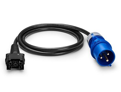 Netzkabel Stecker CEE 16A 3p 6H, für ID Charger Travel Netzkabel Stecker CEE 16A 3p 6H, für ID Charger Travel