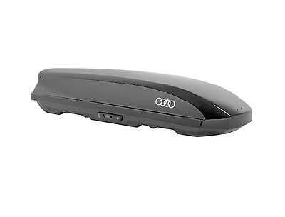 Ski- und Gepäckbox  brillantschwarz, 250 l