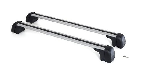 Tragstäbe Silber, T-Nut