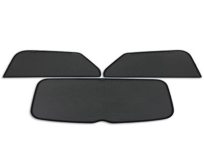 Sonnenschutz (Satz) 3-teilig, hintere Türscheiben und Heckscheibe