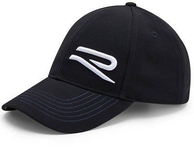 Cap	 Schwarz, "R" Kollektion