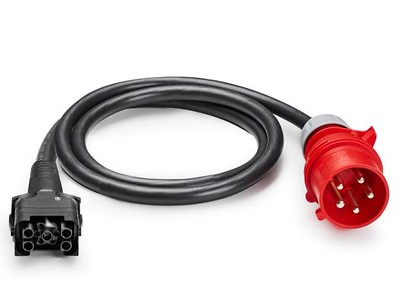 Netzkabel Stecker CEE 32A 5p 6H, für ID Charger Travel Netzkabel Stecker CEE 32A 5p 6H, für ID Charger Travel