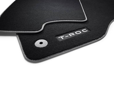 Fußmatten für VW T-ROC Gummi und Textil ▷ Ersatzteile im AUTODOC-Onlineshop