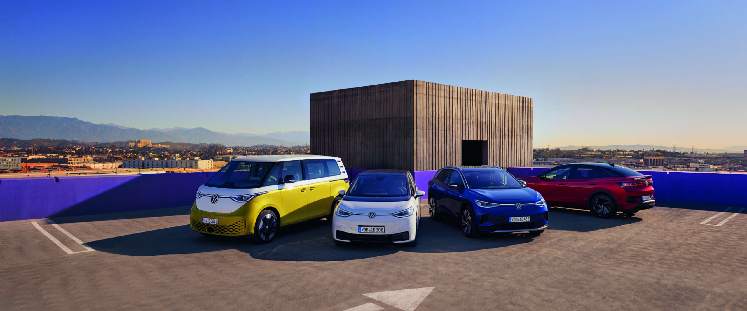 VW ID.Familie Ansicht der ID.Familie